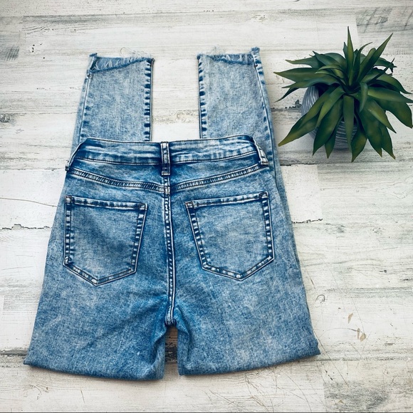 Wild Fable acid wash button fly size 00 - Picture 5 of 5